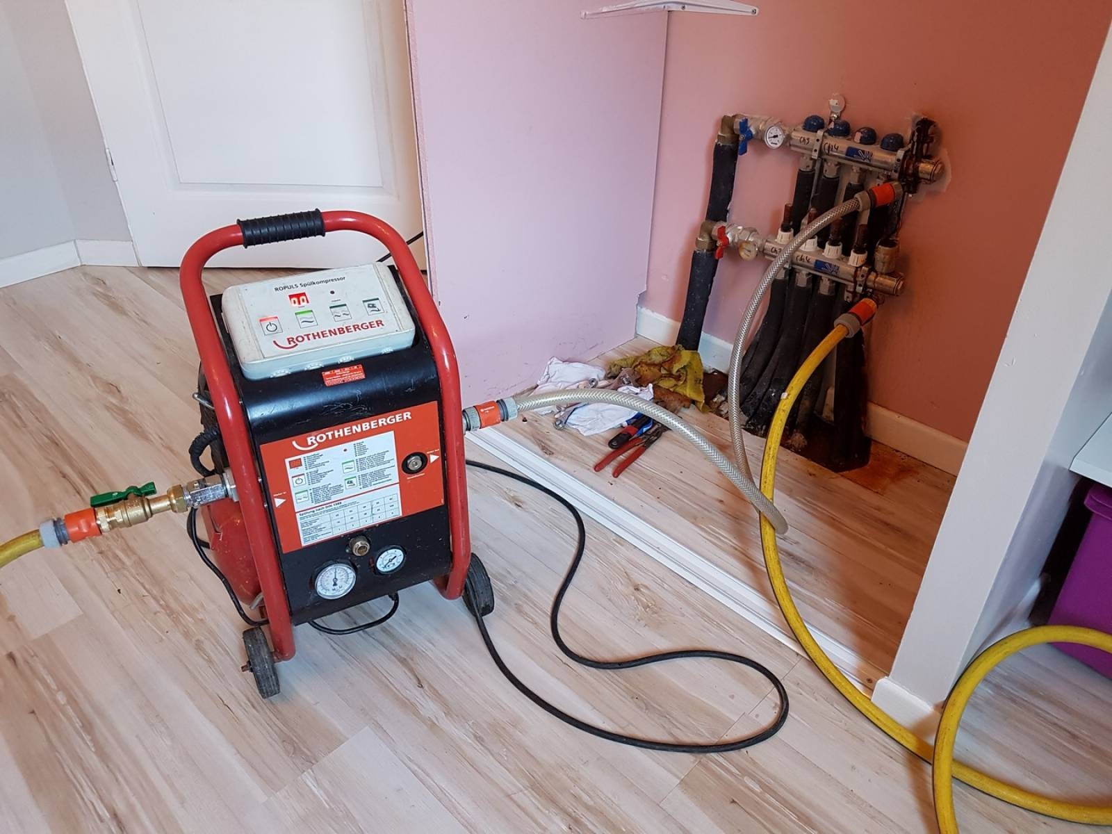 Viessmann Petek Temizliği